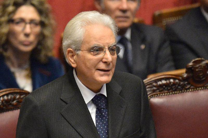 Sicilian judge sworn in as Italy’s new head of state