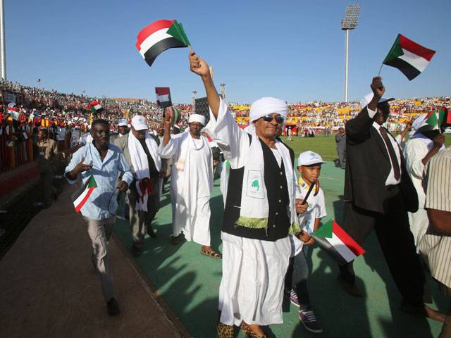 Sudan election campaign