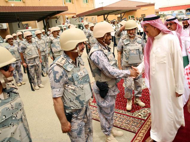 Saudi-Yemen border