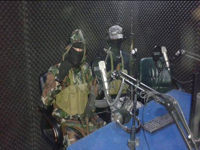 ISIS launches English radio 