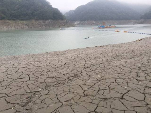 Taiwan launches water rationing to fight drought