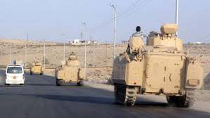 Mortar fire kills 11 civilians in Egypt’s Sinai