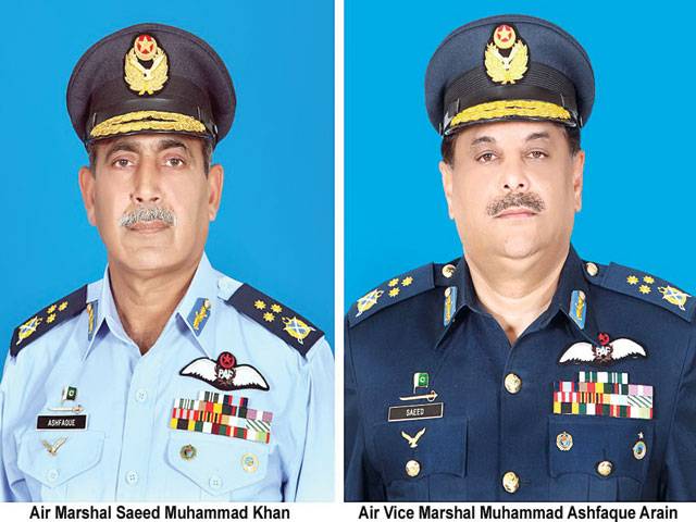 Saeed appointed Vice Chief of Air Staff