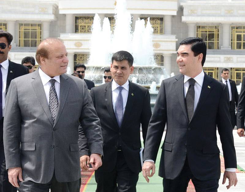 Pakistan, Turkmenistan to fast-track TAPI gas pipeline