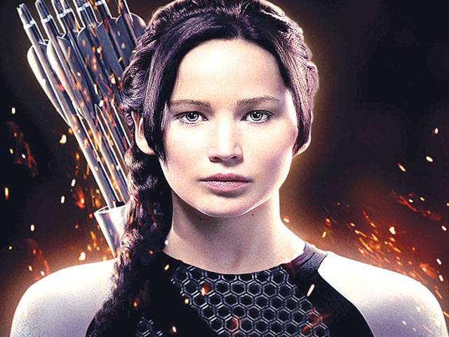 Katniss leads rebellion in new 'Hunger Games: Mockingjay Part 2