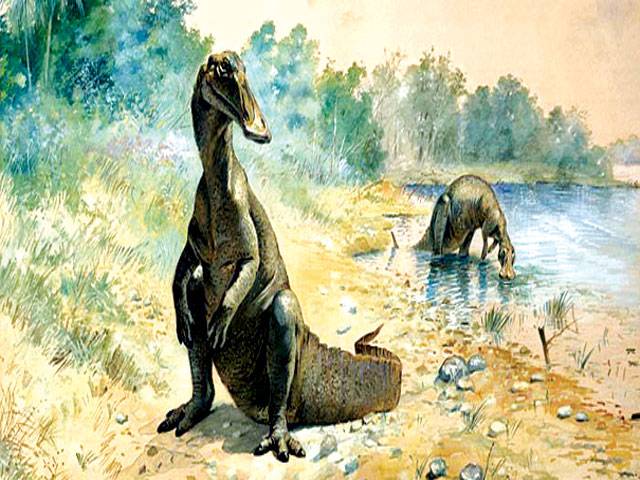 Hot, dry climate long kept dinosaurs out of tropics