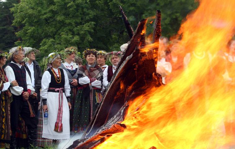 Lithuania festival