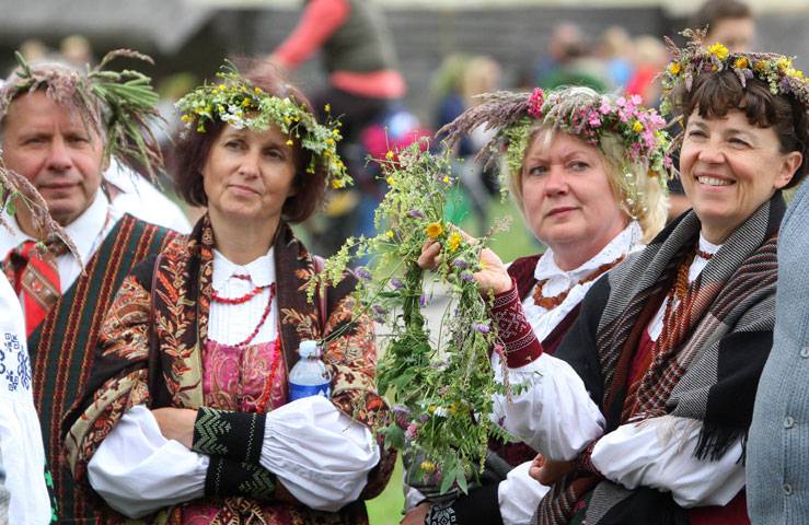 Lithuania festival