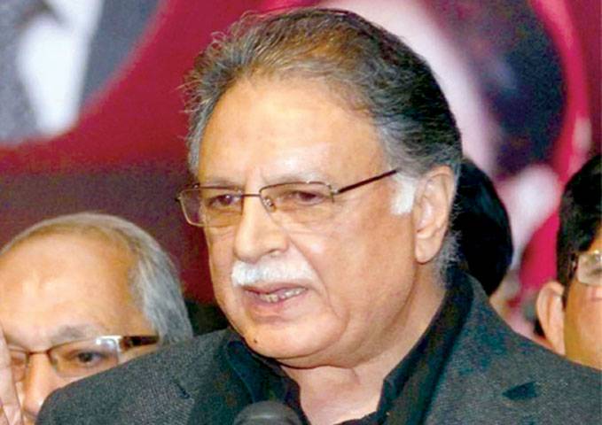 Govt to provide justice to victims, says Pervaiz