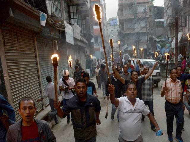  Nepal politics strike