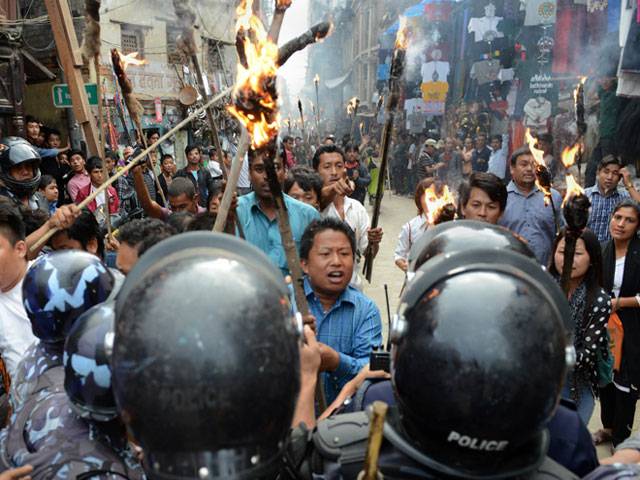  Nepal politics strike