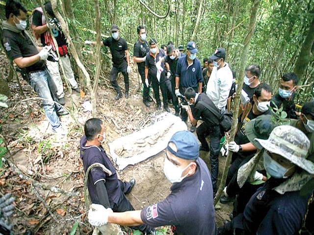 Malaysia Finds Mass Graves Of 24 Trafficking Victims 7733