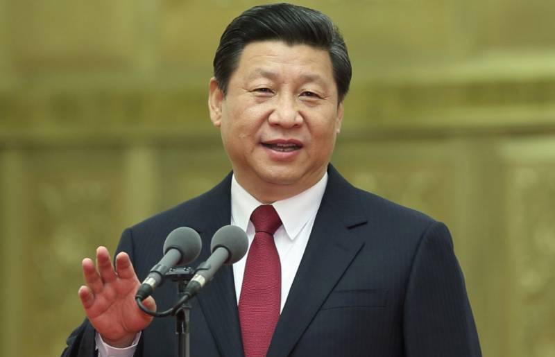 Xi Jinping’s strong message