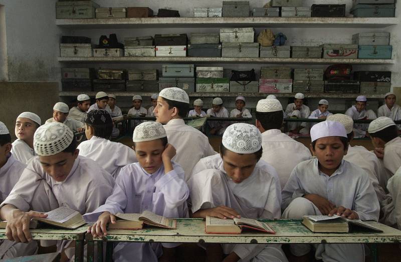 Madrassahs of another kind