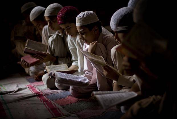 Government, education and madrassas