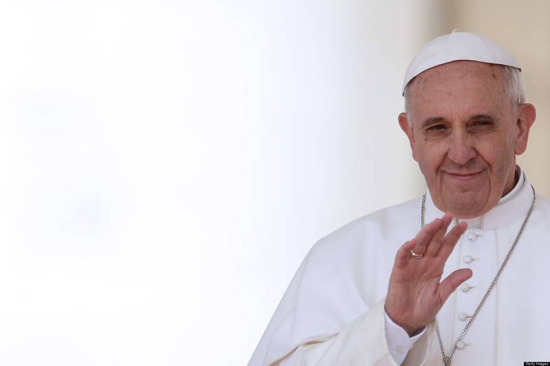 The Pope and religious inclusiveness