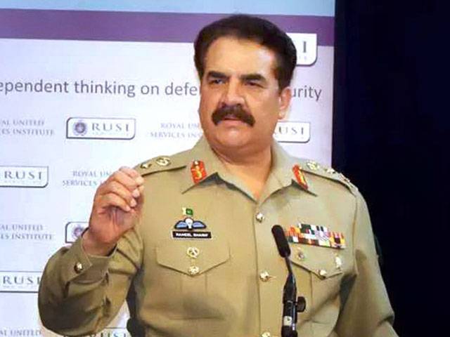 Kashmir unfinished agenda, says army chief