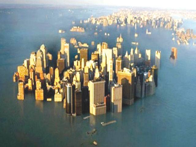 Sea level rise will swallow Miami, New Orleans