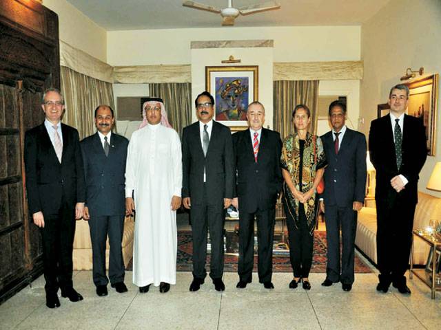 New diplomats honoured