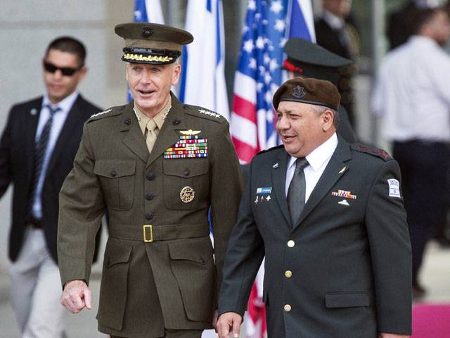 Israel, US signal military ties back on track 