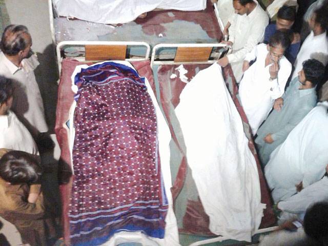 Khairpur clash leaves 13 dead