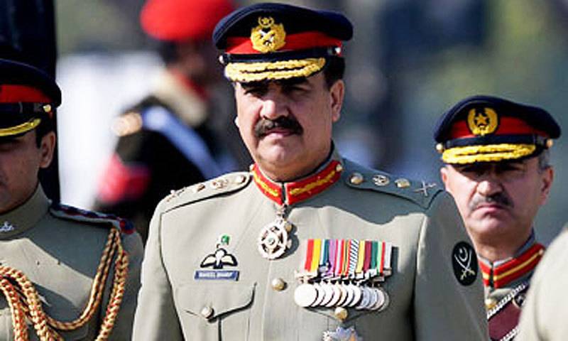 The times of #ThankYouRaheelSharif