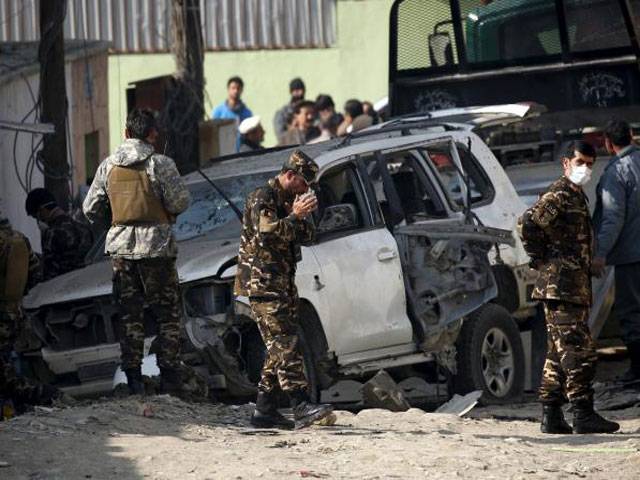 Suicide bomber targets Afghan election official in Kabul