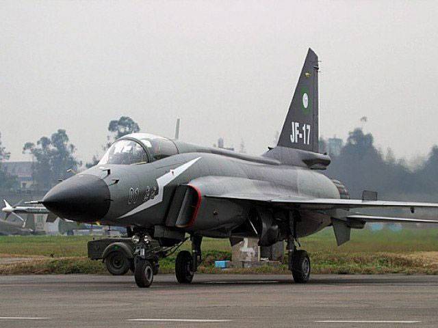 Egypt shows interest in JF-17 Thunder jets