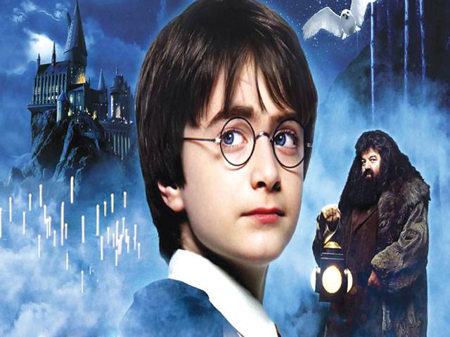 Harry Potter apparates as bug-eyed ‘manga’ figure