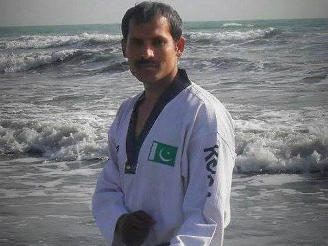 Asim wins another taekwondo gold for Pakistan