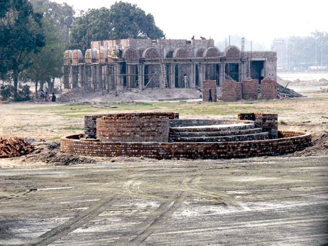 Delay in realising Greater Iqbal Park