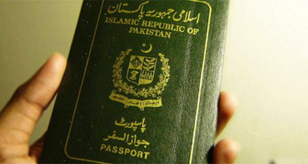 Pakistani passport came second-to-last