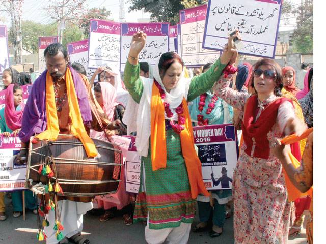 Women celebrate their day