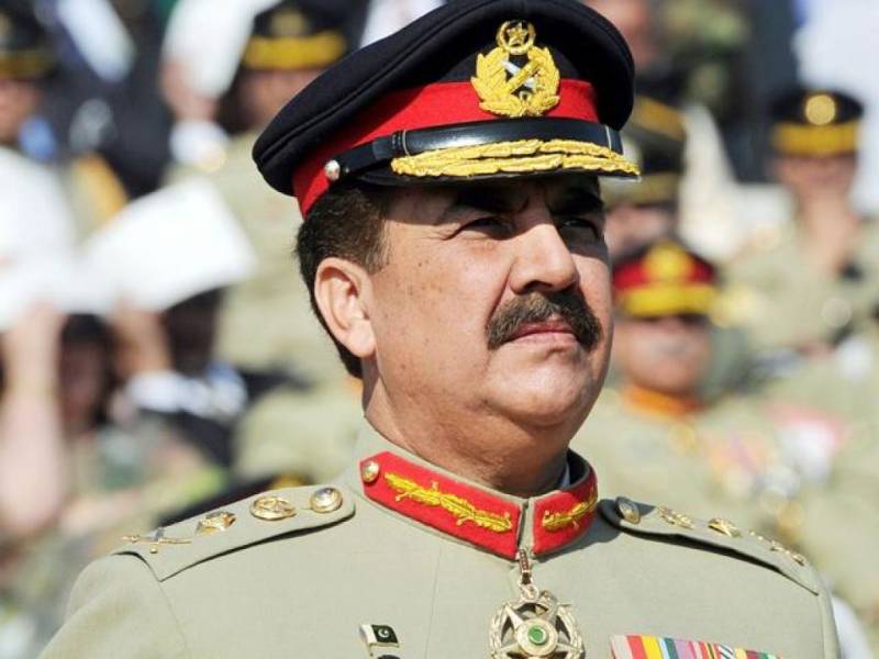 The baggage of Raheel Sharif