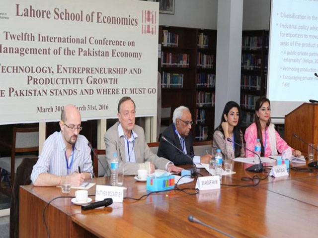 LSE hosts 12th int’l conference on management of Pak economy