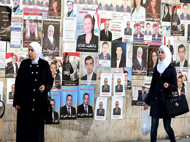 Posters of candidates1