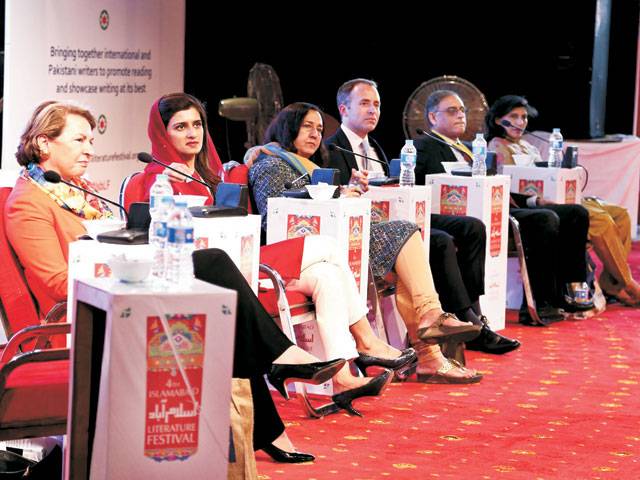 Islamabad Literature Festival begins with great fanfare