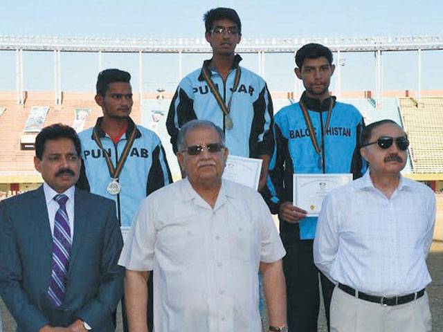 Punjab leads medal table in Youth Games