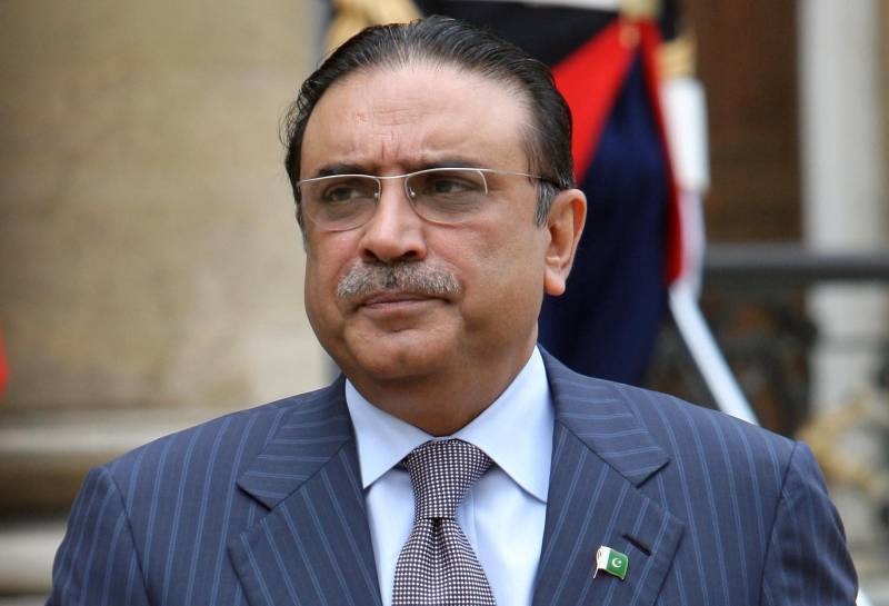 Zardari, not Musharraf