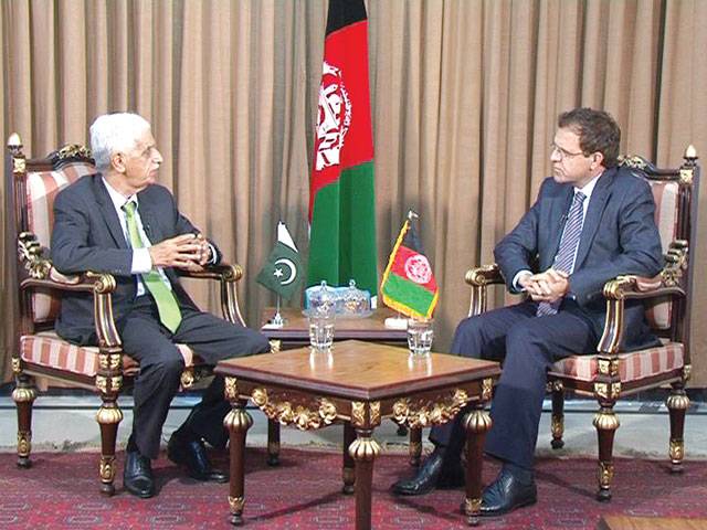 Misunderstandings continue to exist, says Afghan envoy