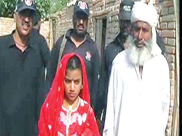 Police foil bid for marriage of minor girl 