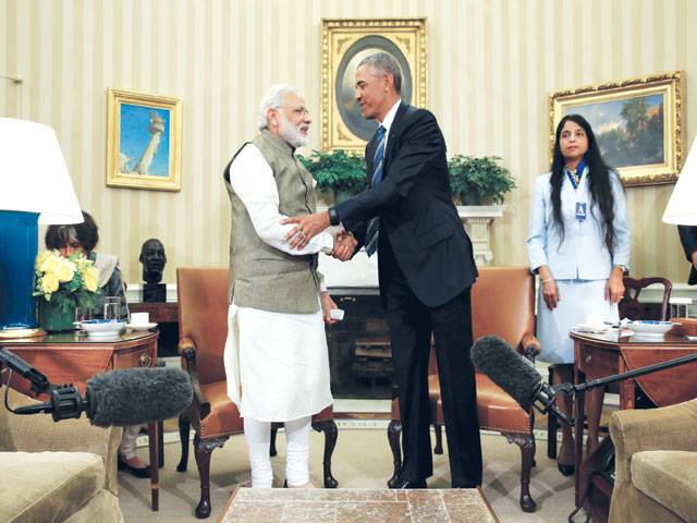 Obama backs India’s NSG membership bid