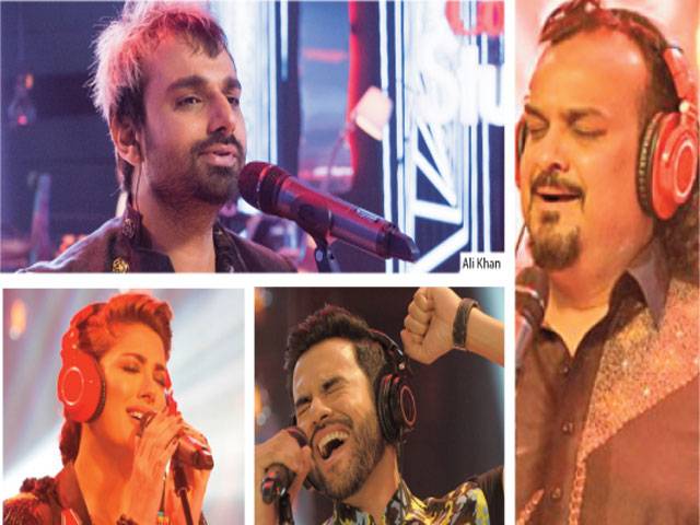 Debut singers in Coke Studio 9 to bring change 