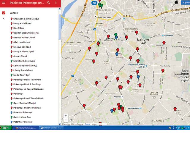 Pokemon GO craze takes over Lahore