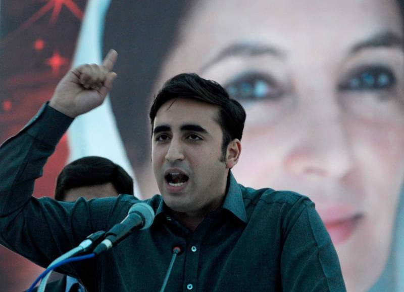 Bilawal following SZAB and SMBB