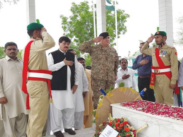 Maj Tufail Shaheed remembered