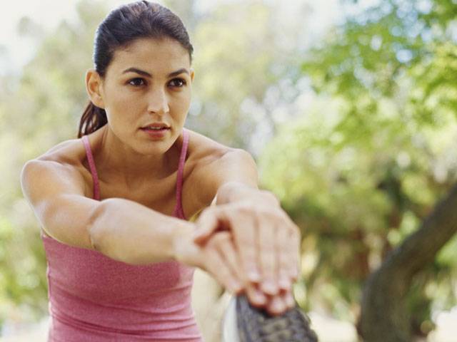 How much exercise will lower chronic disease risk?