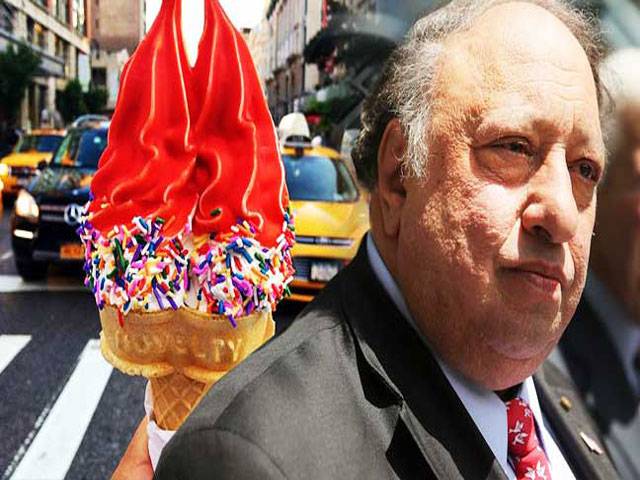 Billionaire posts $5K reward for NY ice cream thieves