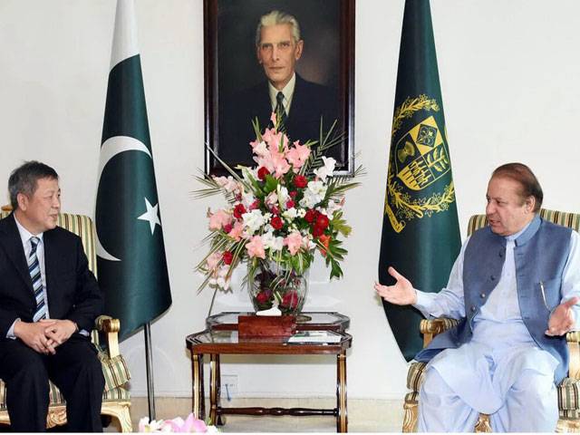 CPEC a fate changer: Nawaz