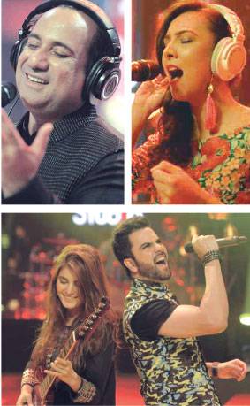 Rising stars, veterans collaborate for Coke Studio episode 5